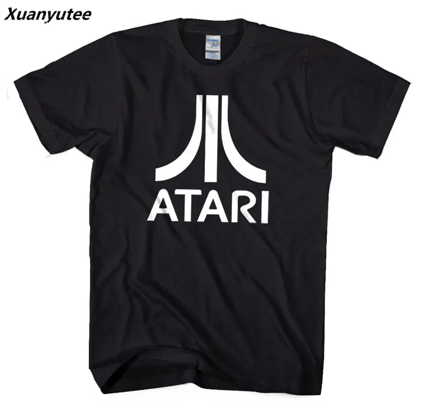 Xuanyutee Классическая игра Atari игры 3D печатная мужская футболка Летняя новая
