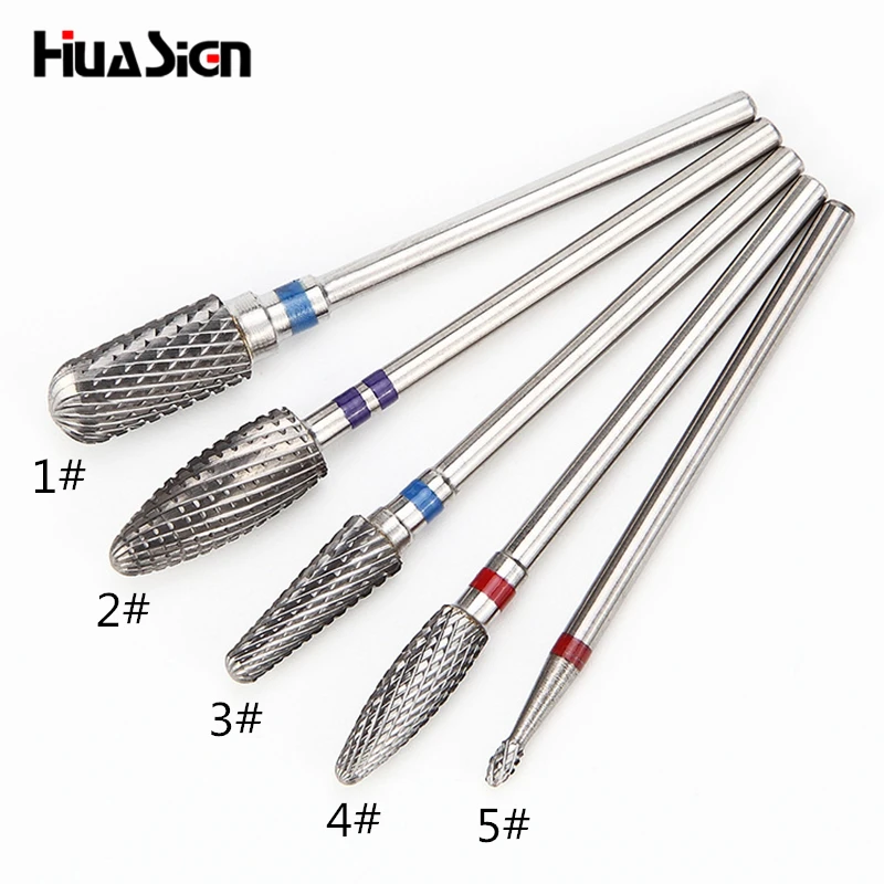 1 шт. высокое качество Вольфрам Сталь дрель для электрических маникюр педикюр