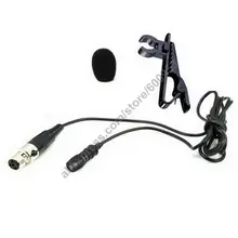 Micwl Профессиональный лацкан мини петличный конденсаторный микрофон для Shure Беспроводной передатчик XLR мини