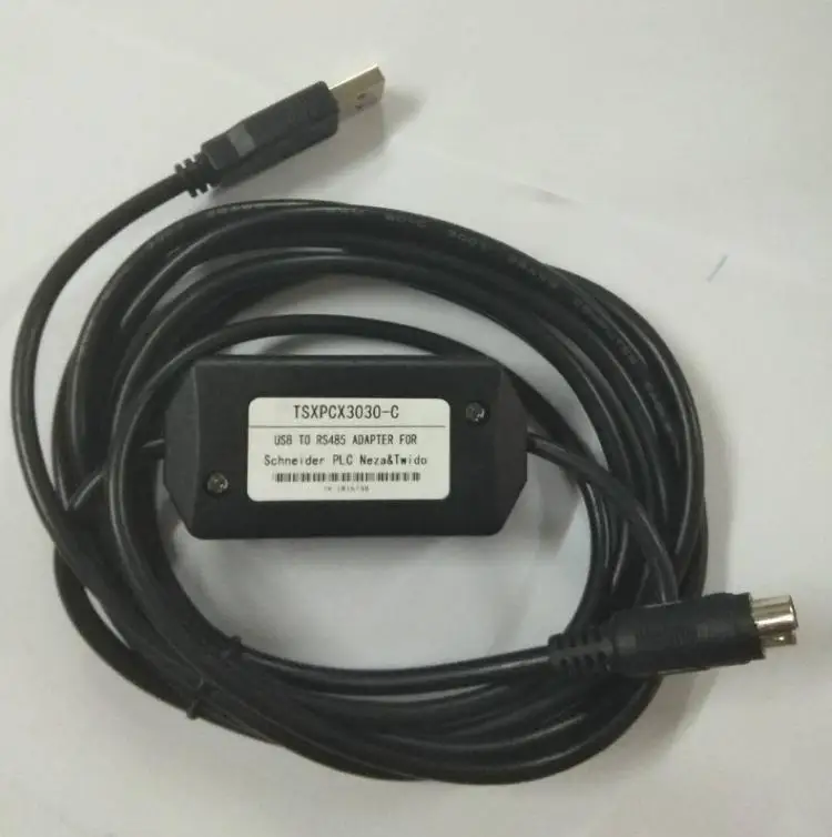 

Smart TSXPCX3030-C TSXPCX3030 Programming Cable for TWIDO/NEZA Modicon TSX PLC,USB 2.0, Support WIN7/8