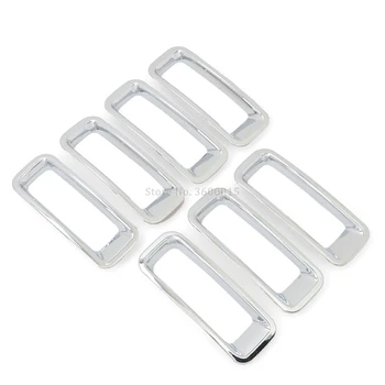

For Jeep Patriot 2011 2012 2013 2014 2015 2016 2017 Chrome Front Center Grille Cover Trim Grills Frame Car Exterior Accessories