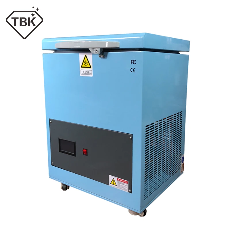  TBK New version -180C LCD Frozen Separator Machine with TBK-808M LCD Touch Screen OCA Laminator Bub