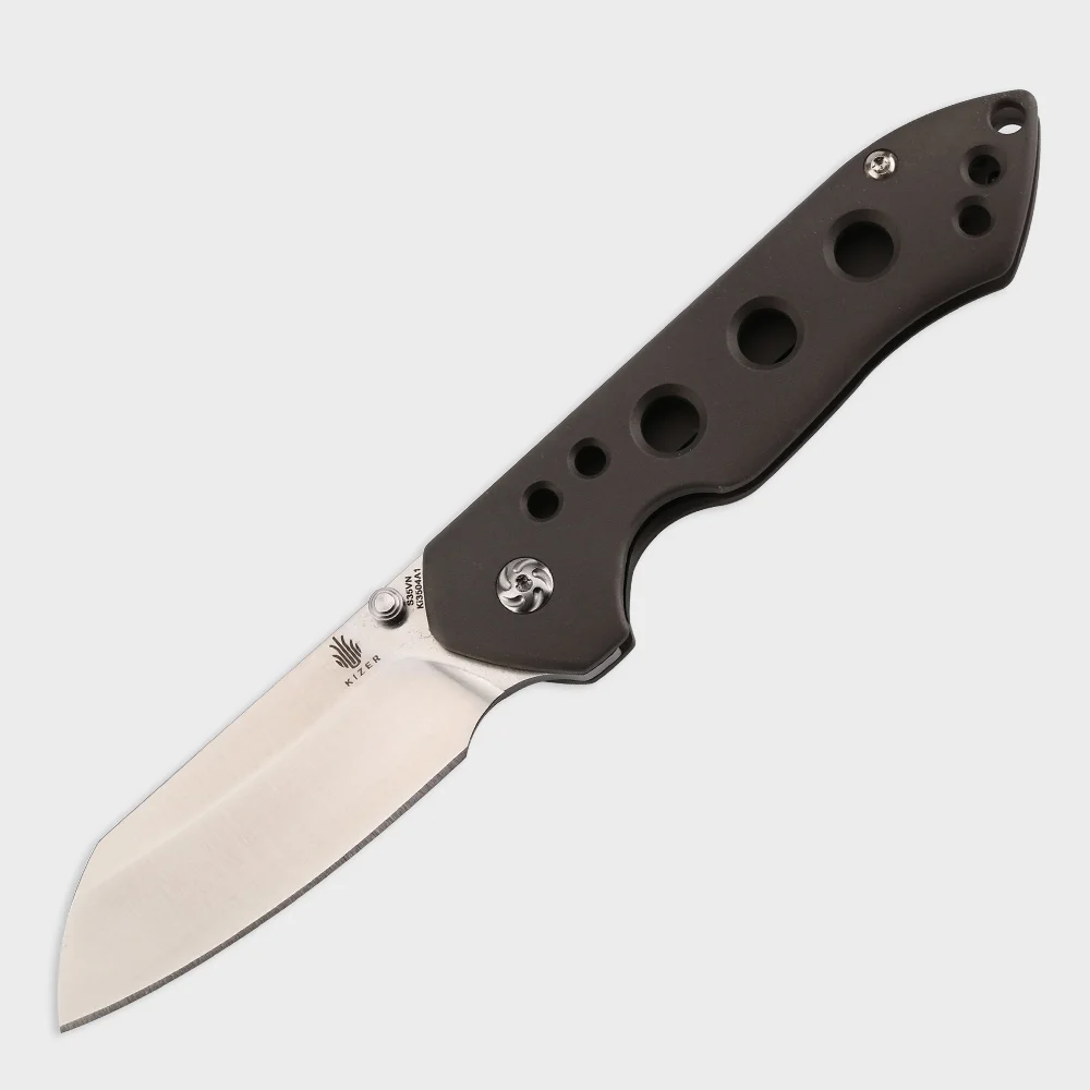 Нож Kizer охотничий гуру KI3504A1 ножи для выживания титановый плавник Открыватель