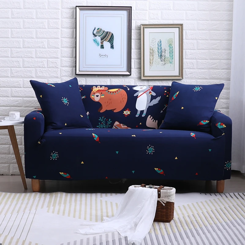 Sofa Cover Flexible Stretch Big Elasticity Couch Cover Sofa Funiture
