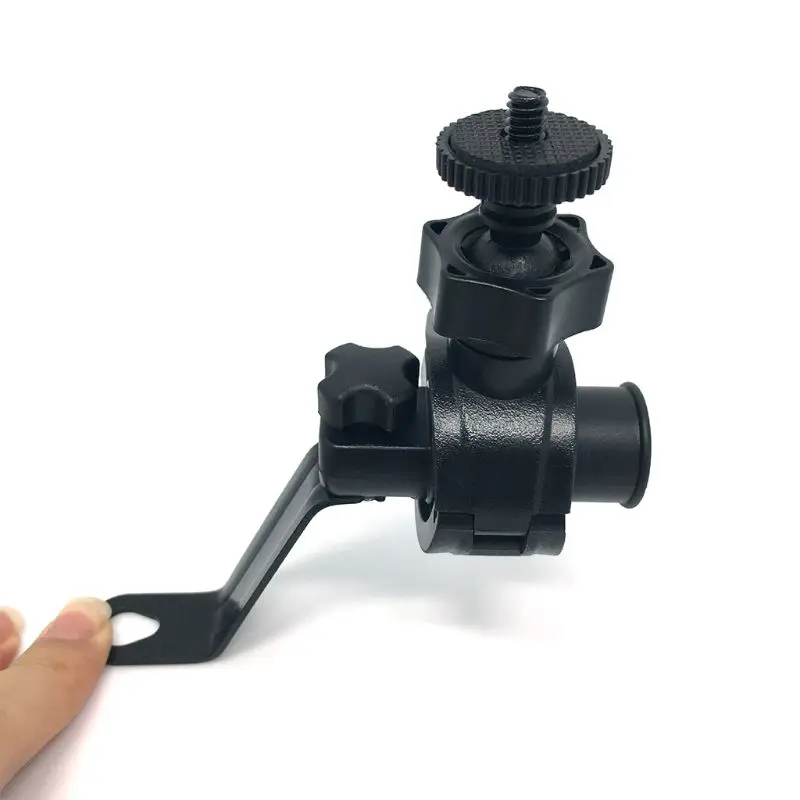  Universal Motorrad Rückspiegel Halterung 10MM GPS Telefon Halterung Für KTM Suzuki Roller Moped ATV
