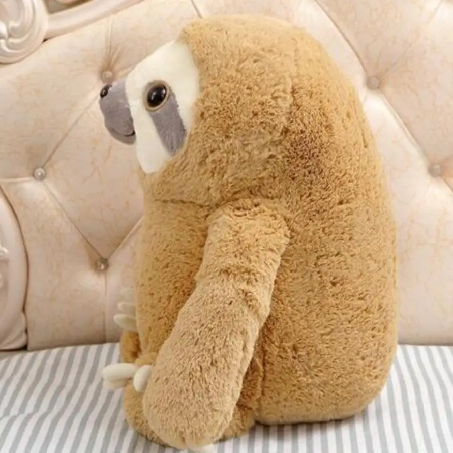 Simulation Sloth The Baby Doll Lifelike Sloth Plush Toys Stuffed Dolls & stuffed toys Kids Lovely Doll Best Holiday Gifts WW36cm Simulation Sloth The Baby Doll Lifelike Sloth Plush Toys Stuffed Dolls & stuffed toys Kids Lovely Doll Best Holiday Gifts WW36cm