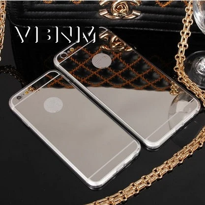 

cell mobile fundas capa para coque tpu Mirror cover for i phone4 phone5 phone6 case For Apple iphone 4 4s 5 5s 6 s 6s plus
