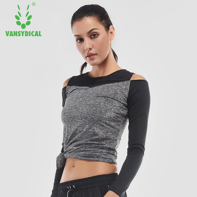 Best Price Running T-Shirts Long Sleeve Women Compression Tights Network Polyester Quick Dry Sportswear Tops Ladies Yoga Elastic T-Shits Best Price Running T-Shirts Long Sleeve Women Compression Tights Network Polyester Quick Dry Sportswear Tops Ladies Yoga Elastic T-Shits