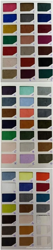 color chart
