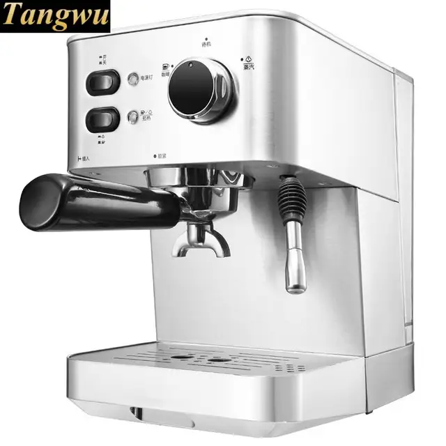 Espresso Maker Uses A Full Semi Automatic Steam Coffee In Espresso Maker Uses A Full Semi Automatic Steam Coffee
