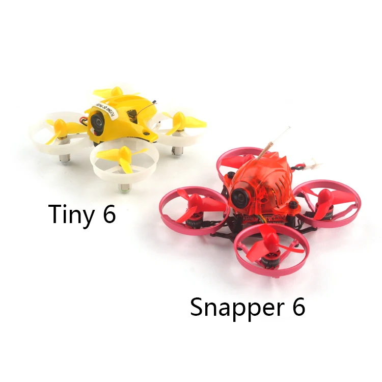 

Happymodel Snapper 6 1S 65mm Whoop 0603 19000KV Indoor FPV Drone BNF Version with Frsky or Flysky Receiver 6-way Charger