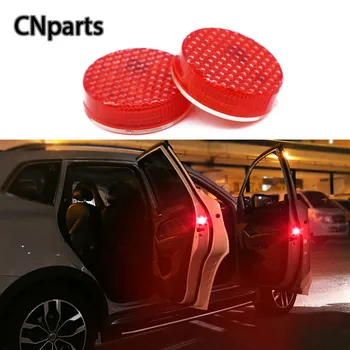 

CNparts Car LED Strobe Lamp Warming Light Stickers For Peugeot 307 206 Citroen C4 Honda Civic Accord CRV Lada Vesta accessories