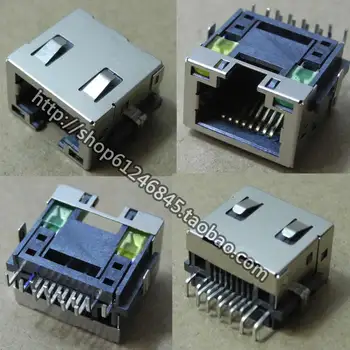 

Free shipping For original notebook NIC interface cable interface 12-pin 38