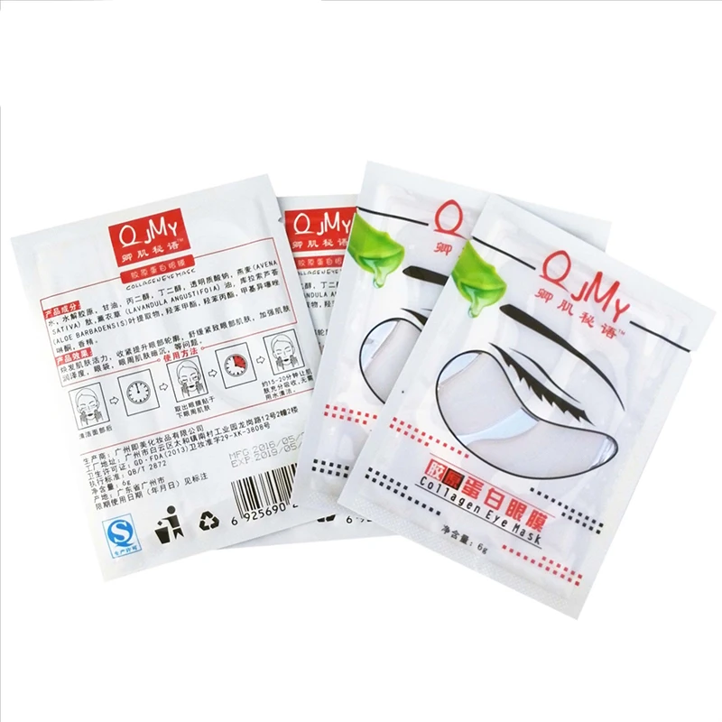 

1Pair Crystal Collagen Eye Mask Eye Patches For Eye Care Dark Circles Remove Anti-Aging Wrinkle Skin Care
