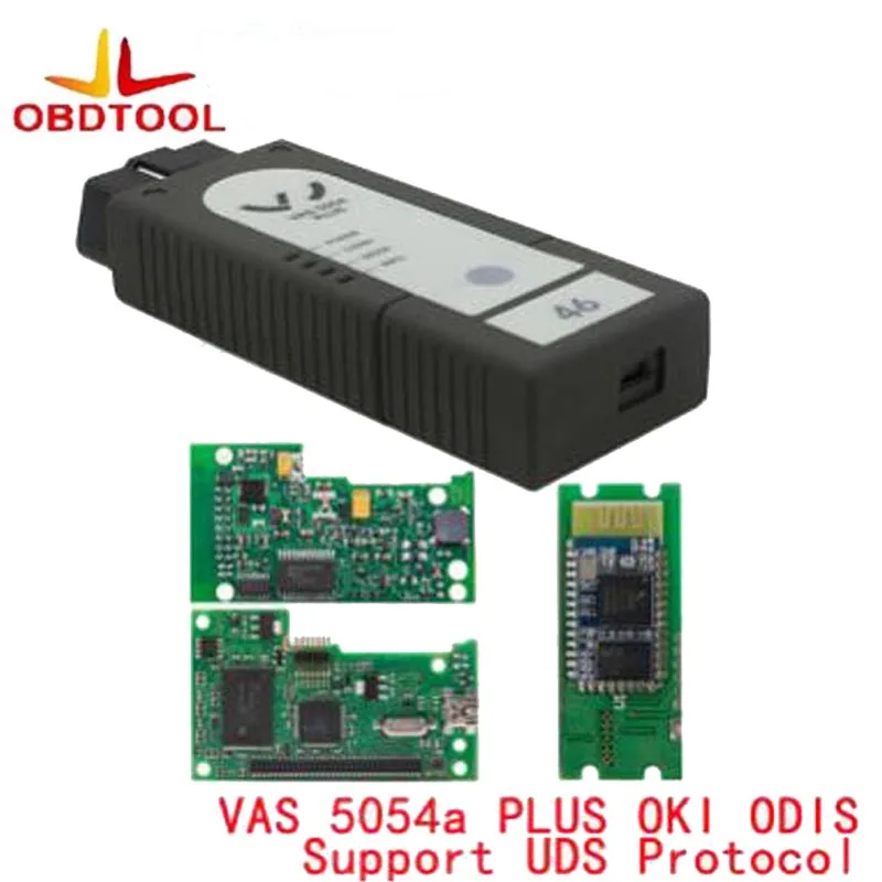 

OBDTOOL VAS 5054A Plus ODIS V4.3.3 Full Chip OKI OBD2 Diagnostic Tool vas 5054 Plus Bluetooth Support UDS Protocol