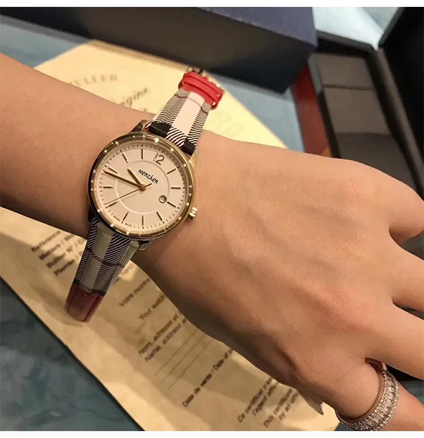 Women's Watches Top Brand Runway Luxury European Design Automatic Quartz Wristwatches FL2027