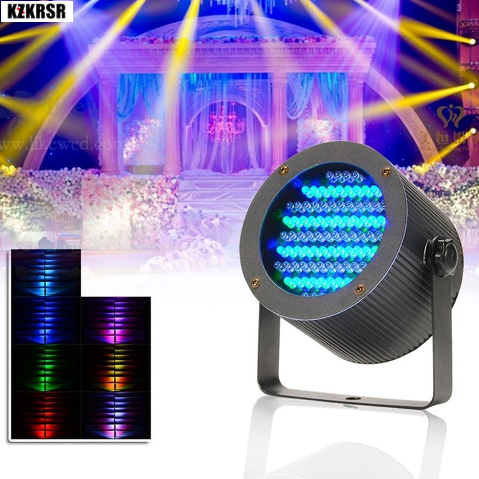 Kzkrsr Stage Lights 86leds Rgb Dmx512 Stage Lighting Projector Par