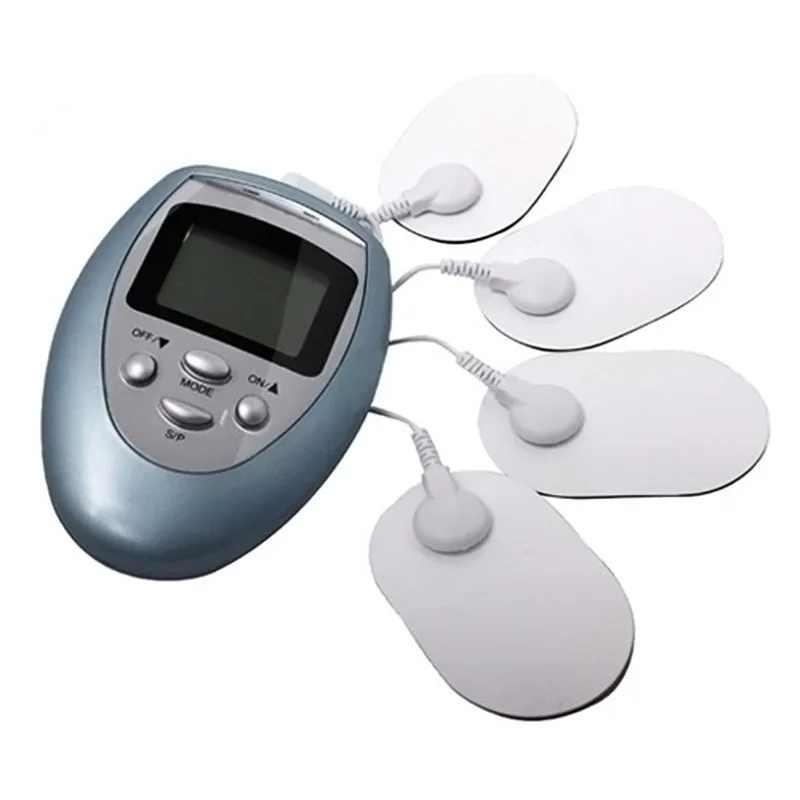 electronic pulse massager/tens ems machine massager/electrical nerve muscle stimulator/low frequency physiotherapy device