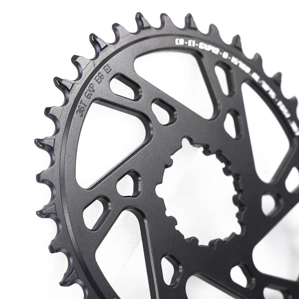 Fouriers Circle MTB велосипедная Одиночная цепь 0 мм офсетное прямое Крепление Boost 157 для GXP