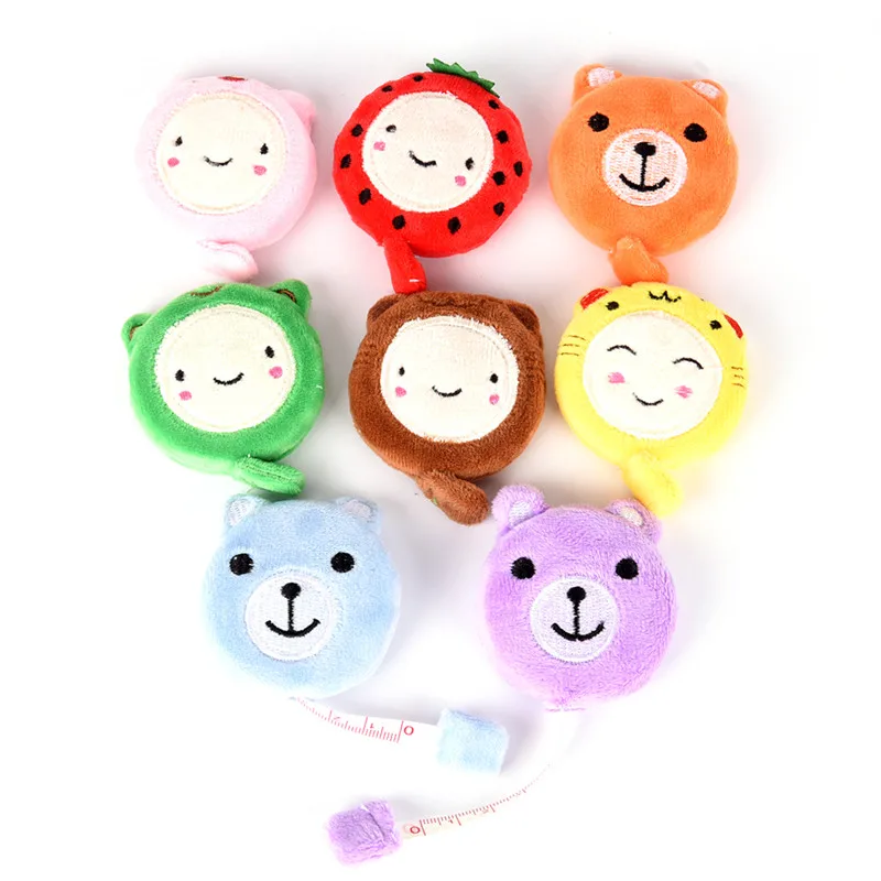 1 шт. лента с рисунками мерка брелок линейка для измерения телескопическая Kawaii