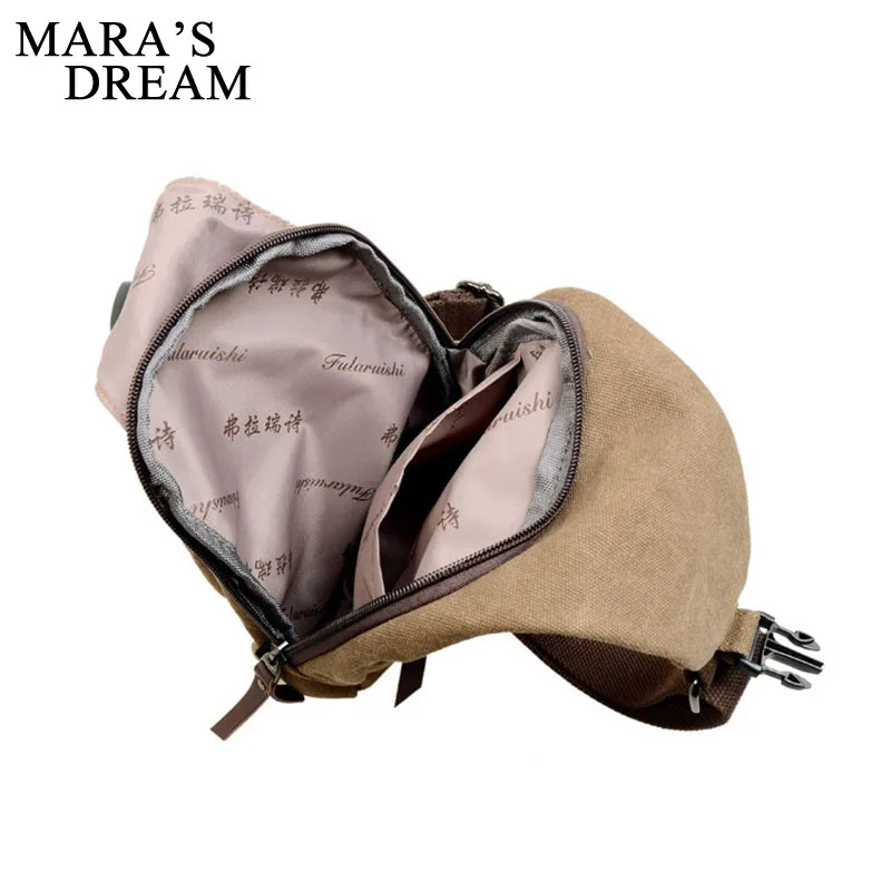 Mara's Dream армейская сумка мессенджер Новая модная парусиновая мужская на плечо