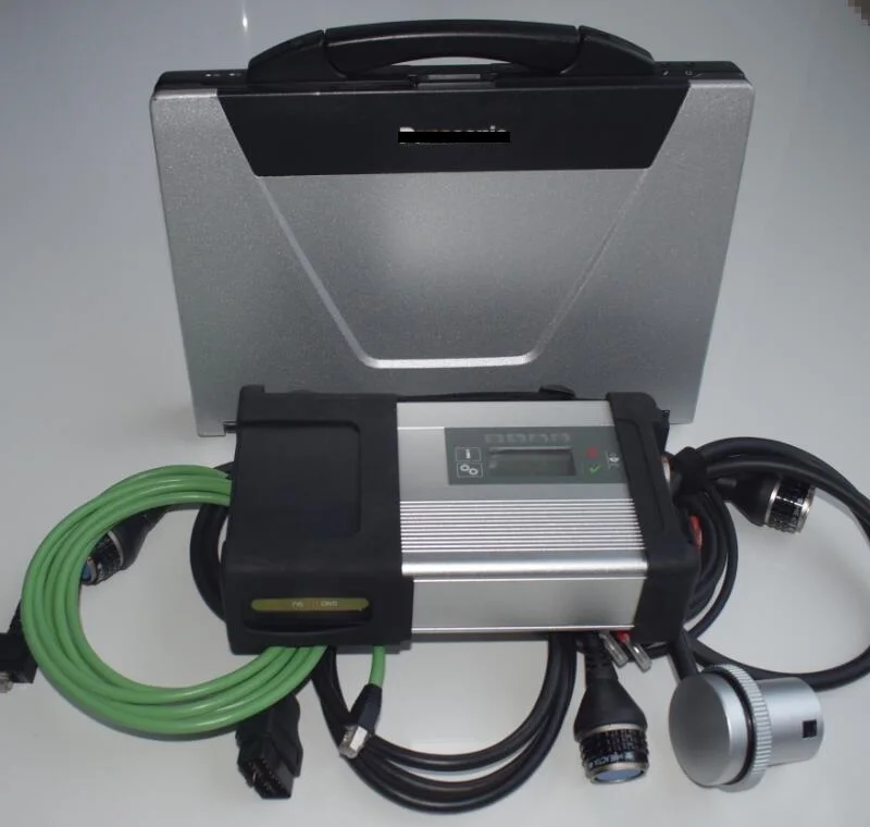 

Best used laptop CF52 CF-52 2019 Version Software 360G super SSD + MB Star C5 multiplexer MB STAR C5 car Automotive diagnostic