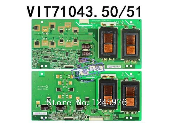 Для LT42510FHD T420HW01 V.2 VIT71043.50 VIT71043.51 пластина высокого давления