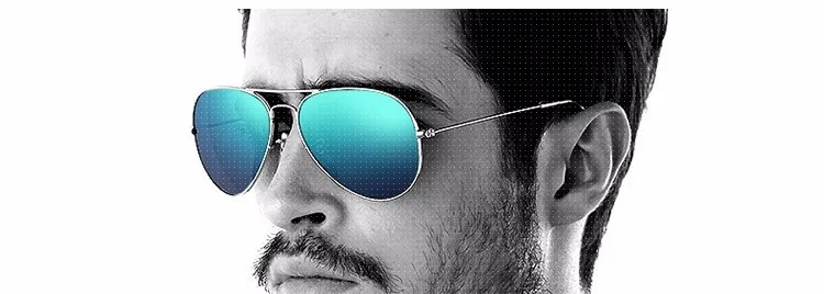 Brand Design Grade Aviator Sunglasses Men Mirror Sunglasses Vintage Retro Sun Glasses For Men Women Female Ladies Male Sunglass (32)