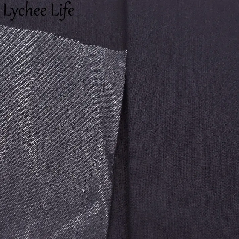 Lychee Life 1 м полимерная подкладка полиэстер хлопок аксессуары для шитья одежды завод дома DIY ручной работы Colthes новое поступление