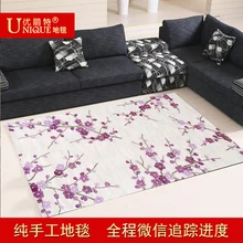 Родитель высокого качества на заказ Шерсть краткое американский деревенский ковер для гостиной