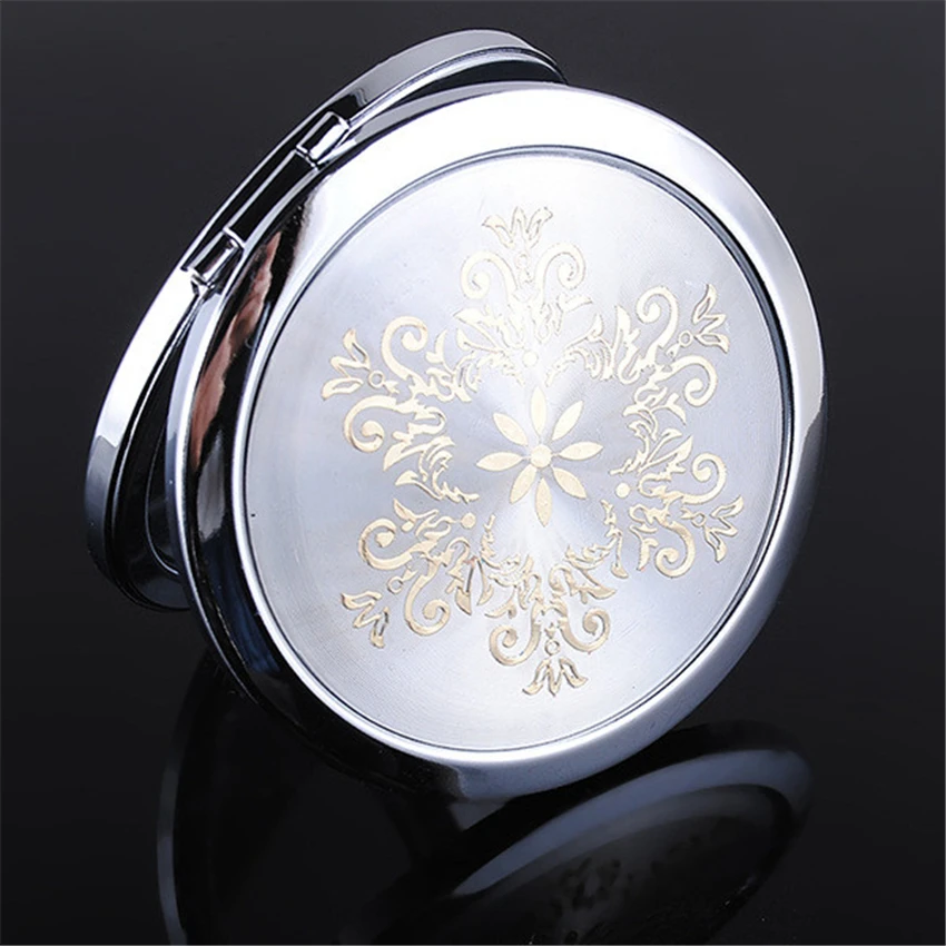 New Pocket Purse Handbag Travel Compact Folding Makeup S Las New Pocket Purse Handbag Travel Compact Folding Makeup S Las Gift Portable Cosmetic Mirror Metal