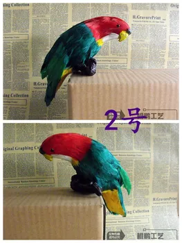 

cute simulation parrot toy lifelike handicraft parrot doll gift 20X9CM