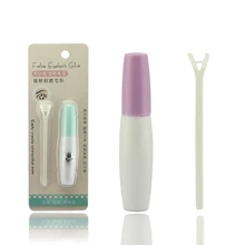 Fashion Clear White Waterproof False Eyelashes Makeup Adhesive Eye Lash GlueJH2