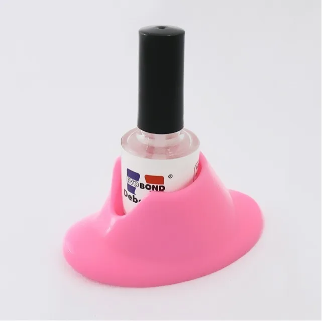 Hot-Sale-DIY-Salon-Nail-Art-Tips-Polish-Display-Rubber-Holder-Stand-Seat-Tool-1