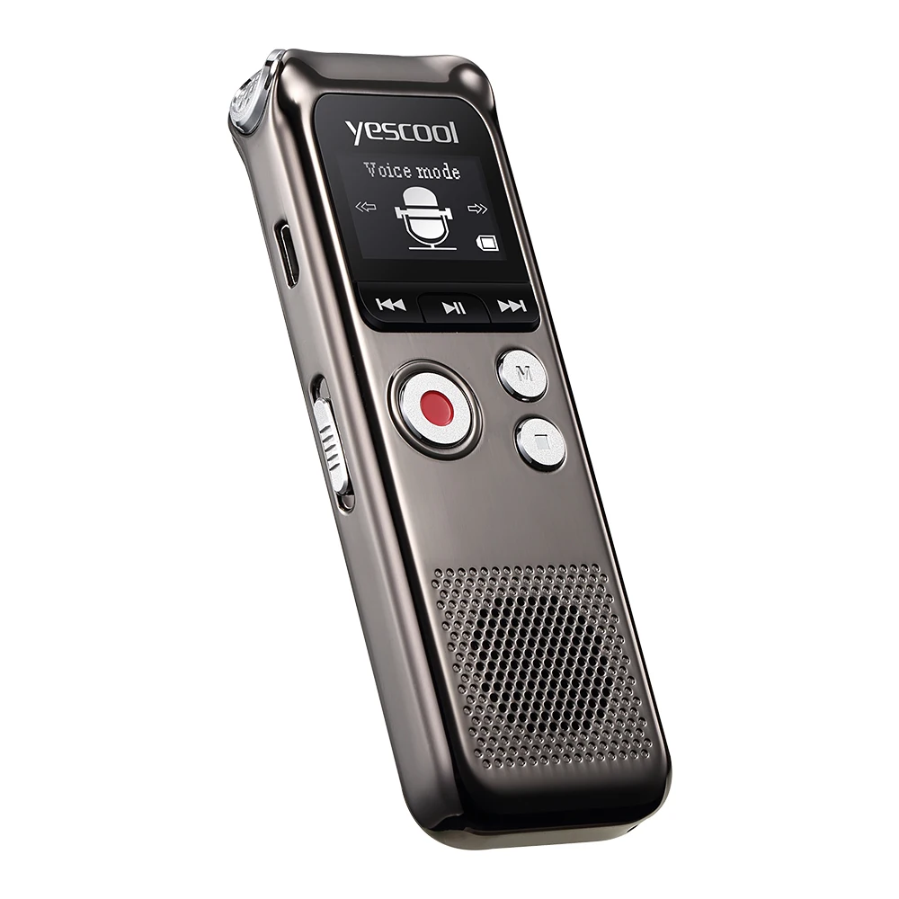 Yescool A60 8GB Original Voice Recorder 2160 Hours