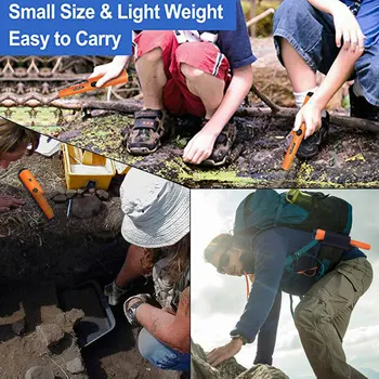

Handheld Metal Detector Gold Metallic Finder Security Scanner Sensitive Search Pinpointer SMN88
