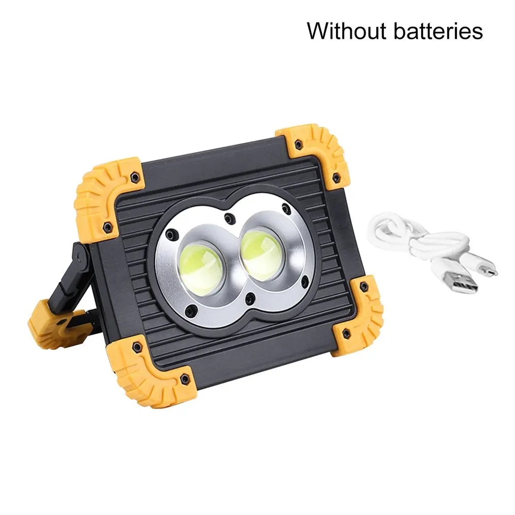 

LED Portable Spotlight LED Work Light Rechargeable 18650 Battery Outdoor Light For Hunting Camping LED Flashlight LL-802