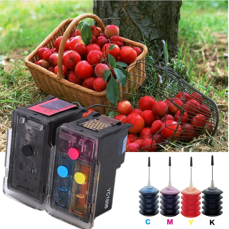 

Refillable ink cartridge pg 445 cl 446 replacement for canon PG-445 CL-446 PIXMA iP2840 MX494 MG2440 MG2540 MG2940
