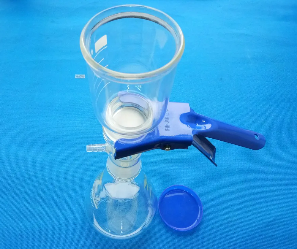 2sets/lot 2502000ml Glass Vacuum Membrane Filter Holder Assembly