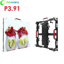 HD 4 м x 3 м 6 м x 4 м Индивидуальный размер гибкая светодиодная видеостена p3.9, хорошая цена выпукло-вогнутый светодиодный дисплей shenzhen