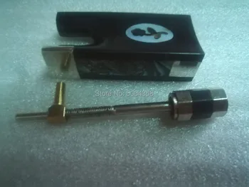 

YINFEEL 5 pcs of Violin Bow Flower Frog for 4/4 Violin Designed for 4/4 violins Bow Parts Replacement Accessories