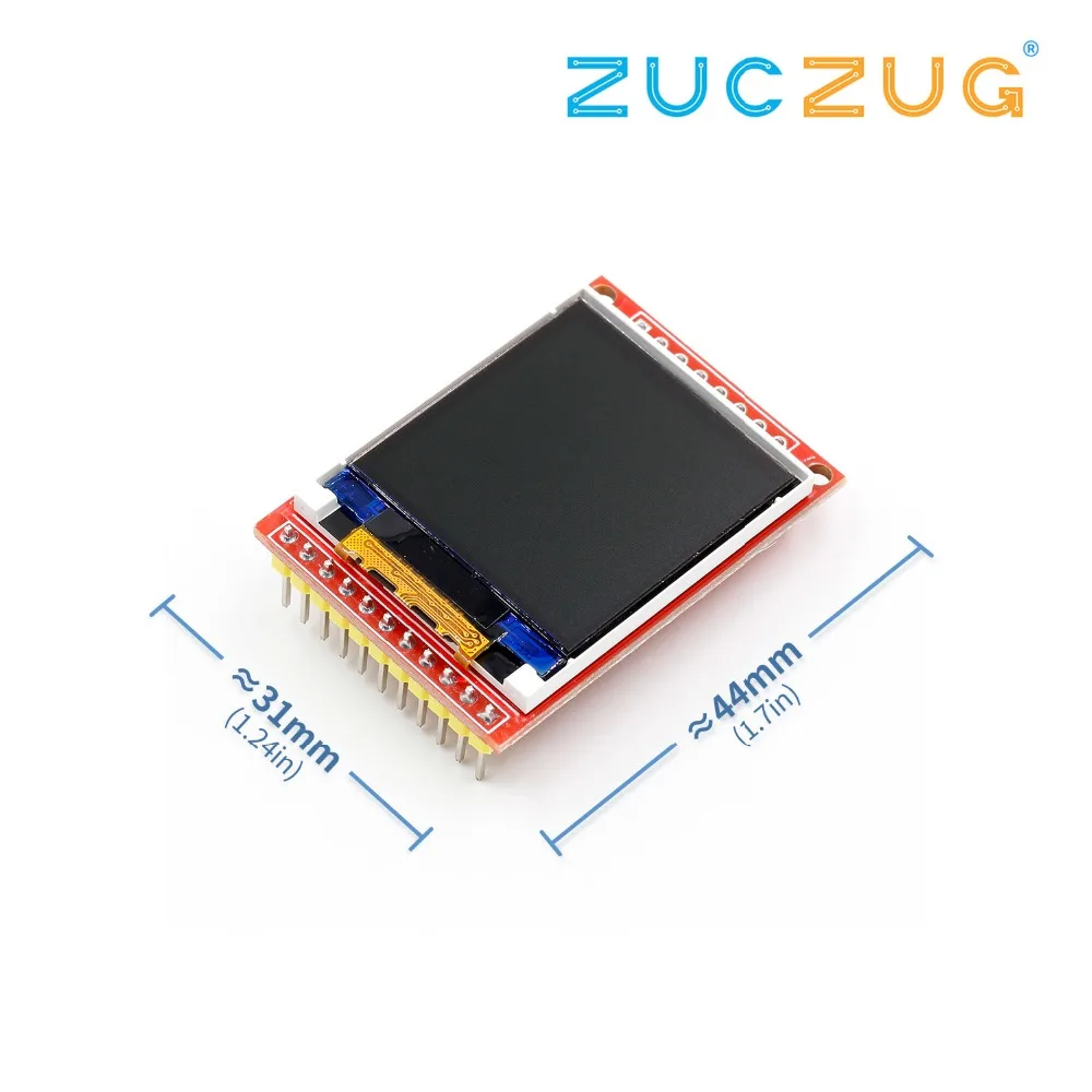 1,44 дюймовый серийный 128*128 SPI цветной TFT lcd модуль вместо Nokia 5110 lcd