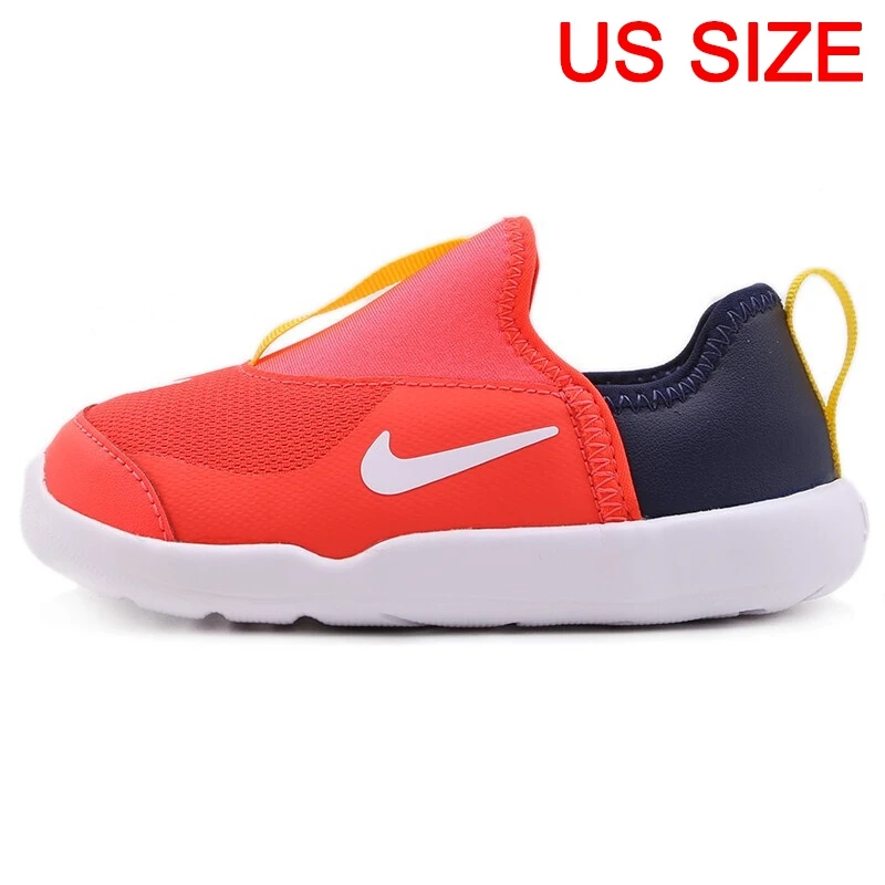 AQ3113600 Новое поступление NIKE LIL SWOOSH(TD) обувь для детей детские кроссовки - Цвет: AQ3113600