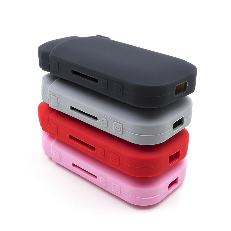 

Ewinvape Silicone case for IQOS Silicone sleeve Anti-slip Shield Wrap Protective Skin Cover Pouch Bag for IQOS 1 IQOS 2