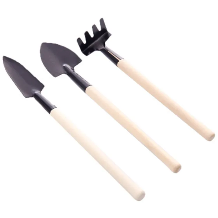Садовые инструменты из трех частей небольшие садовые инструменты многофункциональная лопата домашняя Механическая лопата