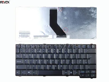 

New UK Keyboard Laptop For TOSHIBA L100 BLACK Without screw on the back Repair Notebook Replacement keyboards