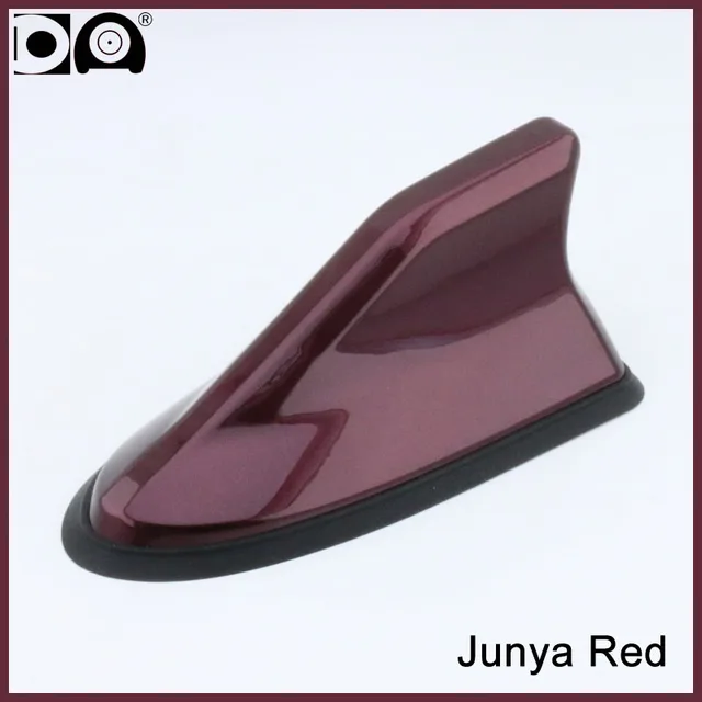 Waterproof shark antenna car radio aerials for Nissan Qashqai X-Trail x trail accessories j10 j11 t31 t32 2011 2012 2017 2018 Junya Red