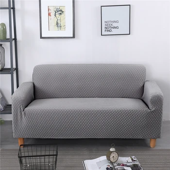 

Embossed elastic one-piece all-inclusive sofa cover anti-slip sofa cover protective case plaid Thicken Slipcover