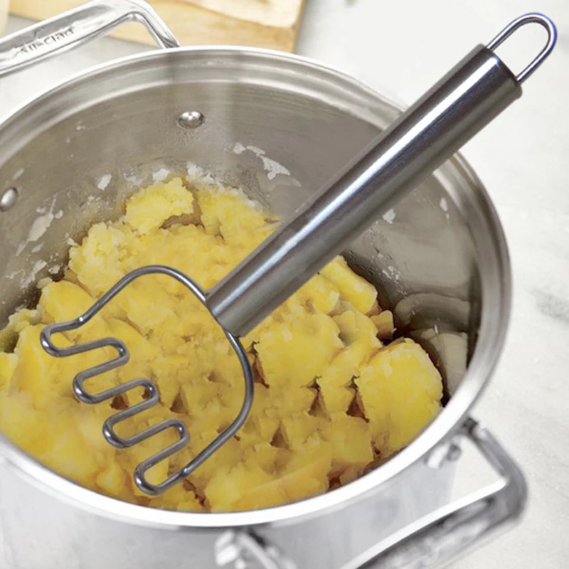 Туут из нержавеющей стали картофельные машинки гладкой формы волны пюре сладкий