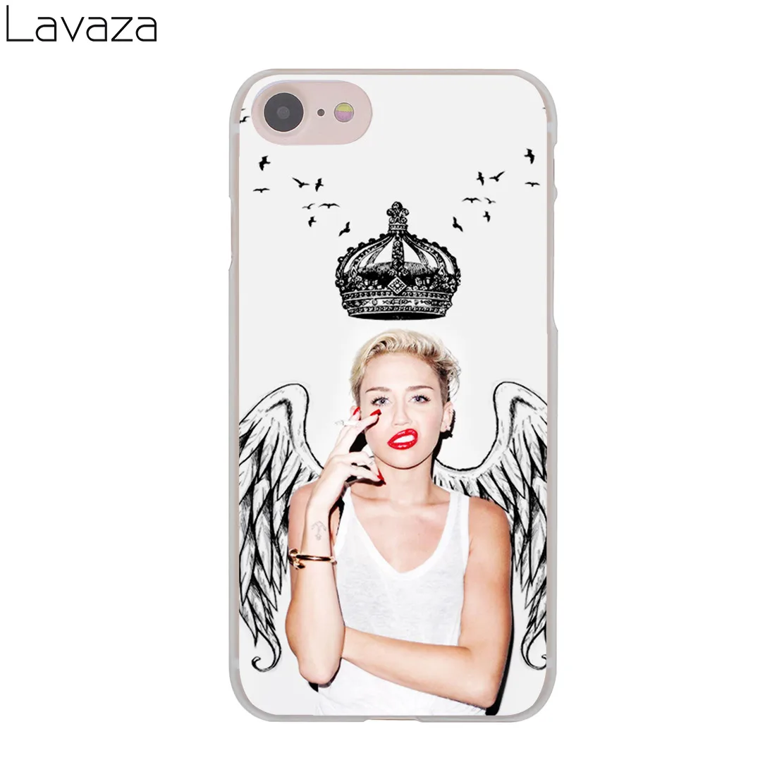 Lavaza BANGERZ Miley Cyrus We Can T Stop collage жесткий чехол для телефона iPhone XR X 11 Pro XS Max 8 7 6S 5 5S SE 4S 4